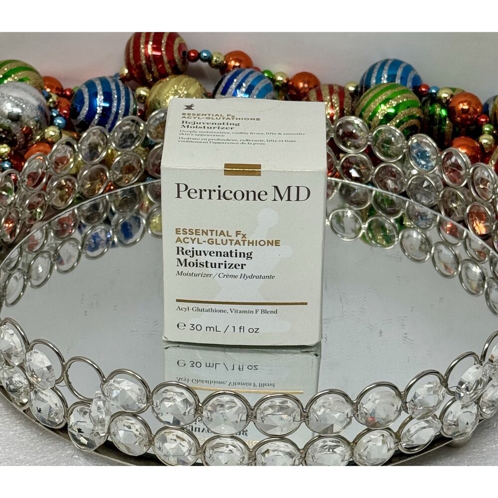 New Perricone MD Essential Fx Acyl-Glutathione Rejuvenating Moisturizer 1 oz